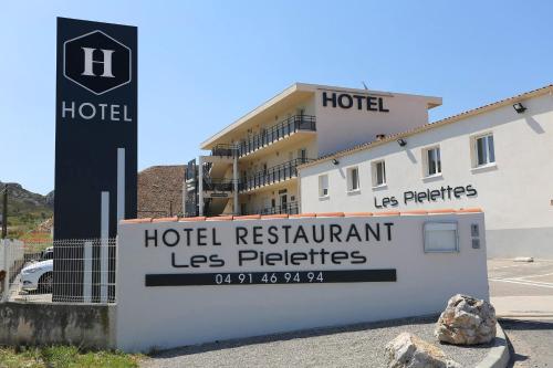 Hôtel Restaurant les Pielettes : Hotel proche de Le Rove