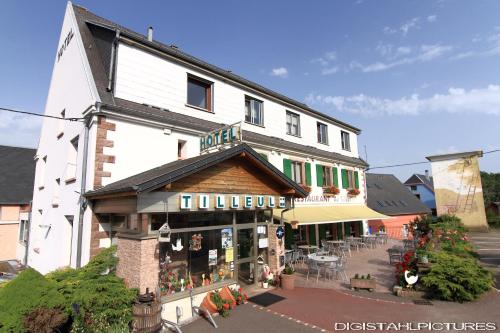 Hôtel Restaurant et Spa Au Tilleul : Hotel proche de Labaroche