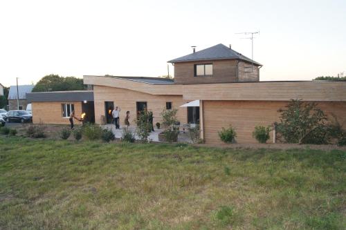 Maison en ossature bois : Hebergement proche de Plaine-Haute