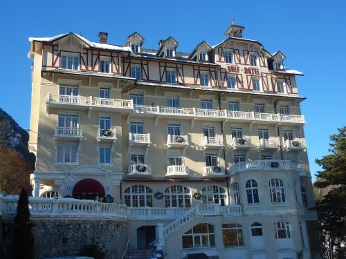 Golf Hotel : Hotel proche de Brides-les-Bains