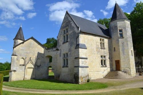 Castel Du Plessis Gerbault : Hebergement proche de Beaumont-en-Véron