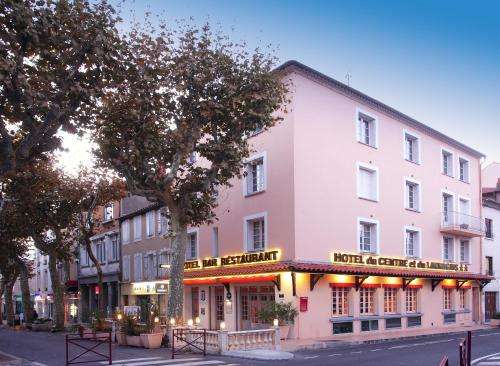 Hotel Restaurant du Centre et du Lauragais : Hotel proche de Mireval-Lauragais