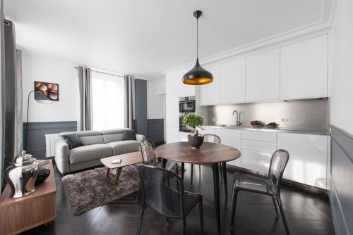 Black Pearl : Appartement proche du 3e Arrondissement de Paris
