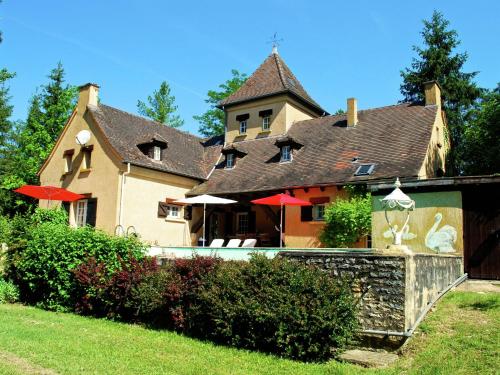 Maison Les Bois : Hebergement proche de Saint-Aubin-de-Nabirat
