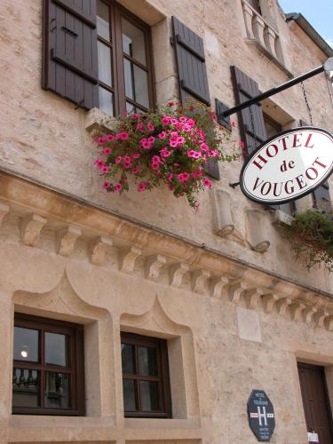 Hotel De Vougeot : Hotel proche de Brazey-en-Plaine