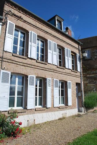 Maisonnette à Saint Valéry Sur Somme : Appartement proche d'Estrébœuf