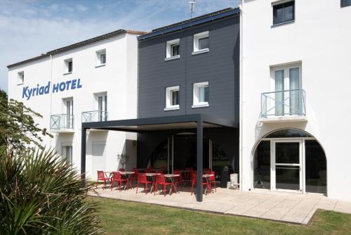 Hôtel Kyriad La Rochelle Centre Ville : Hotel proche de Périgny