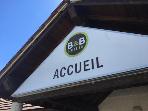 B&B Hôtel Chatellerault : Hotel proche de Senillé