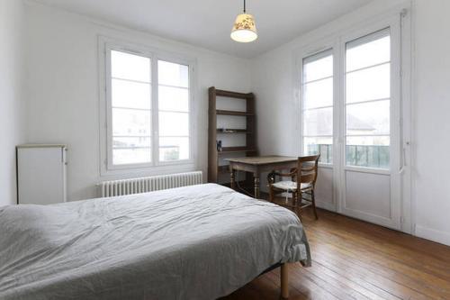 Chambres meublées chez l'habitant dans appartement proche gare sncf : Hebergement proche de Lachapelle-Saint-Pierre