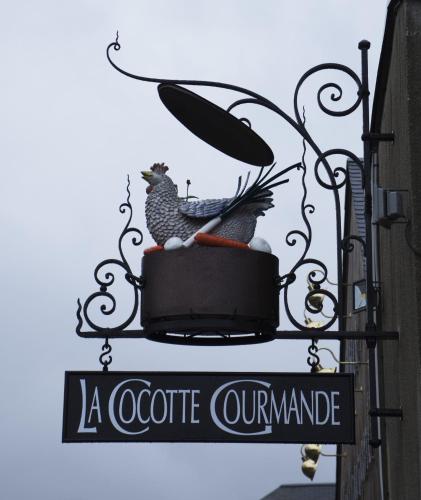 La Cocotte Gourmande : Hotel proche de Saint-Aubin-du-Perron