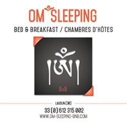 Om'Sleeping B&B : Chambres d'hotes/B&B proche de Saint-Paul-les-Fonts