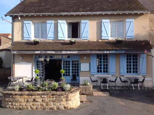 La Grange : Hotel proche de Lourdoueix-Saint-Michel