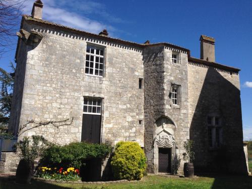 Château de Bouniagues : Appartement proche de Saint-Perdoux