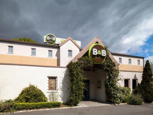 B&B Hôtel Saint-Michel sur Orge : Hotel proche de Chamarande