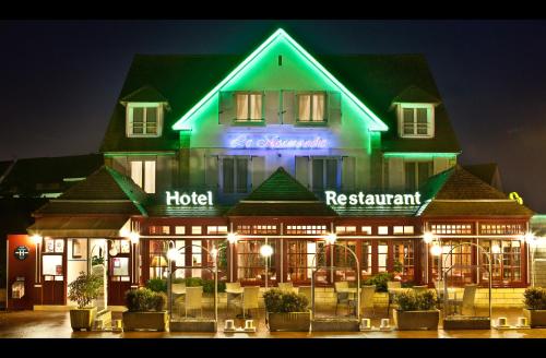 Hôtel-Restaurant Le Normandie : Hotel proche de Biéville-Beuville