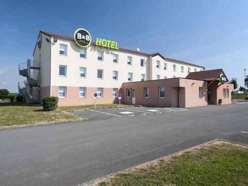 B&B Hôtel Paray-le-Monial : Hotel proche de Saint-Aubin-en-Charollais