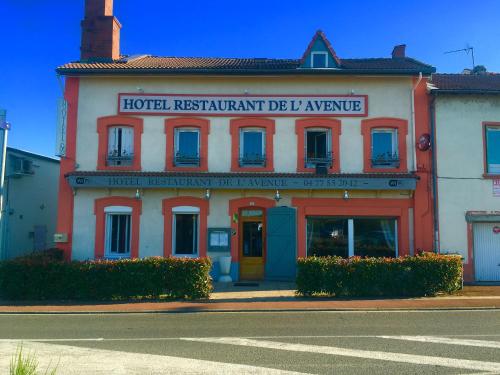 Hotel de l'Avenue : Hotel proche de Saint-Médard-en-Forez