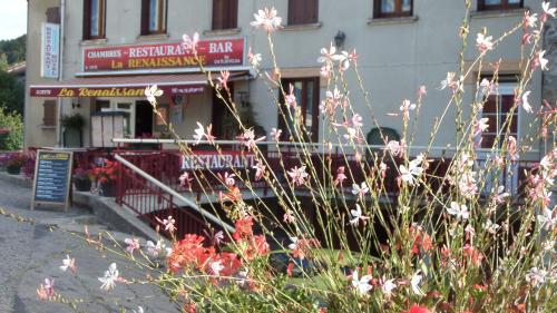La Renaissance : Hotel proche de Saint-Cirgues-en-Montagne