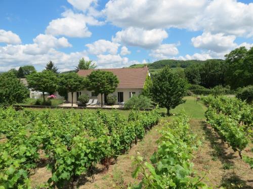 Les Vignes de Paris : Hebergement proche de Saint-Émiland