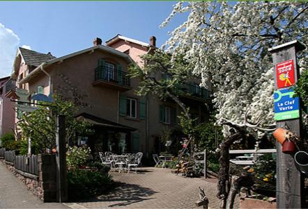 Villa Rosa : Hotel proche de Labaroche