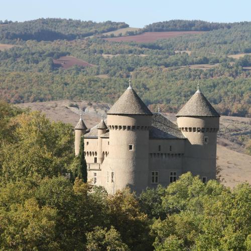 Chateau de Lugagnac : Hebergement proche de Compeyre