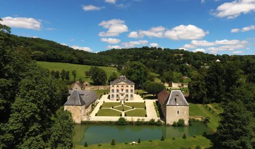Château de la Pommeraye : Hotel proche de Le Vey