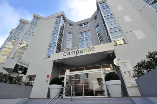 Campanile Reims Centre - Cathedrale : Hotel proche de Saint-Euphraise-et-Clairizet