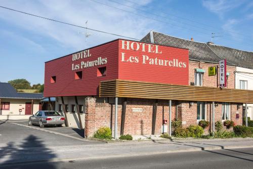 Les Paturelles : Hotel proche de Saint-Hilaire-sur-Helpe
