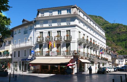 Hôtel Panoramic : Hotel proche de Trébons-de-Luchon