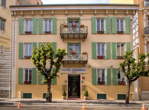 Hôtel Parisien : Hotel proche de Nice