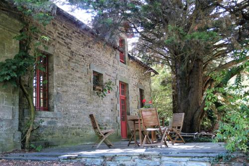 Cottage du Manoir de Trégaray : Chambres d'hotes/B&B proche de La Chapelle-de-Brain