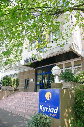Kyriad Marne-La-Vallée Torcy : Hotel proche de Champs-sur-Marne