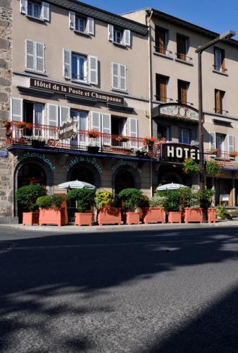 Hotel De La Poste : Hotel proche de La Chomette