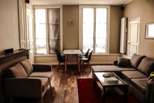 Appartement Moderne Troyes centre : Appartement proche de Les Bordes-Aumont