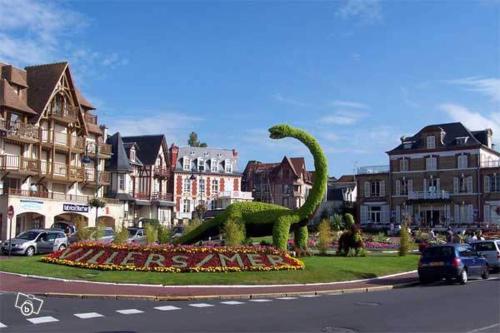 Au Normand : Hotel proche d'Auberville