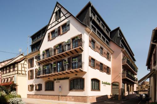 Le Colombier : Hotel proche de Bourgheim