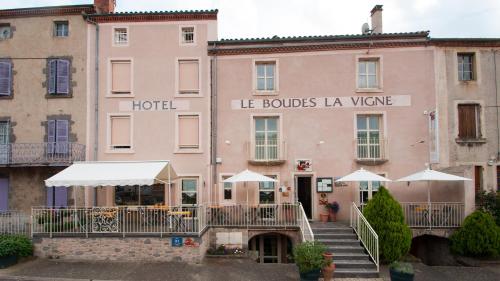 Hôtel Le Boudes la vigne