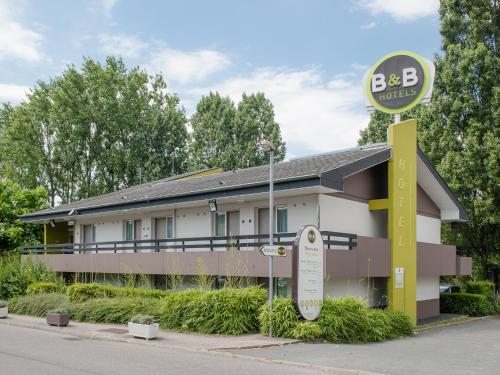 B&B Hôtel Pontault Combault : Hotel proche de Soignolles-en-Brie