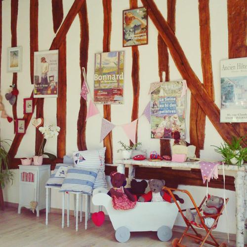 Forest Farm : Chambres d'hotes/B&B proche de Giverny