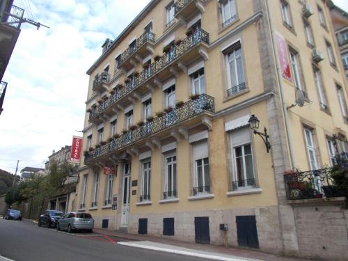 Résidence Central Hôtel : Appartement proche de Montmotier