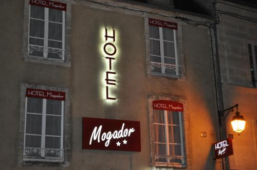 Le Mogador : Hotel proche de Cussy
