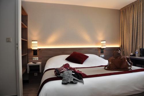 Hôtel Inn Design Saint Brieuc Plerin : Hotel proche de Langueux