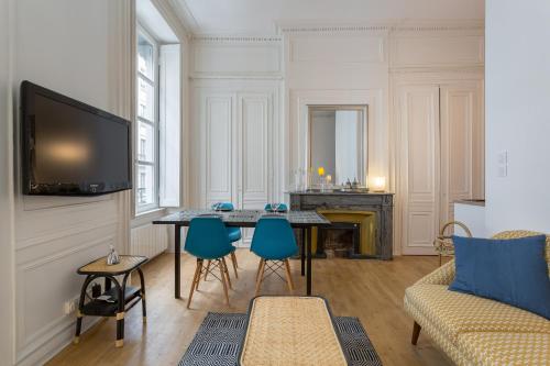 Patchwork : Appartement proche du 2e Arrondissement de Lyon