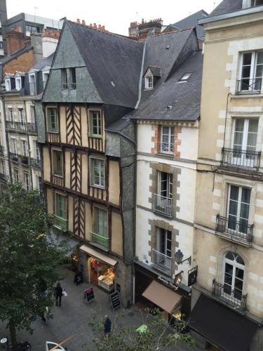 Le Duplex : Appartement proche de Rennes