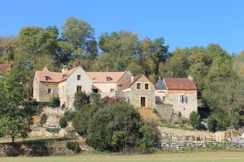 Les Terrasses de Gaumier : Chambres d'hotes/B&B proche de Saint-Aubin-de-Nabirat