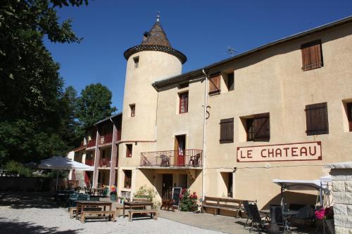 Chateau de Camurac : Chambres d'hotes/B&B proche de La Fajolle