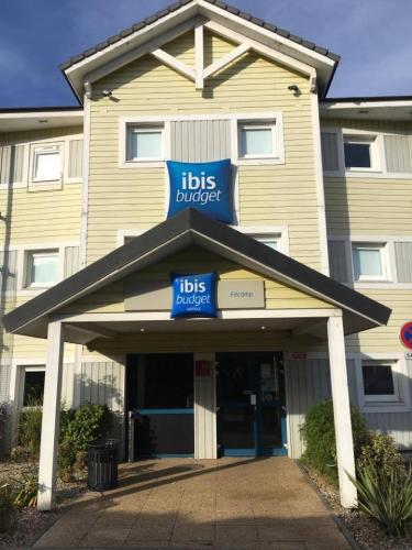 Hotel Ibis Budget Fecamp : Hotel proche de Sainte-Hélène-Bondeville