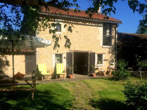 Holiday home La Bergerie 1 : Hebergement proche d'Angliers