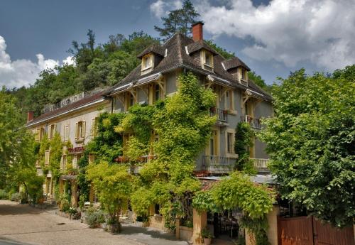 Hôtel Le Cro-Magnon : Hotel proche de Savignac-de-Miremont