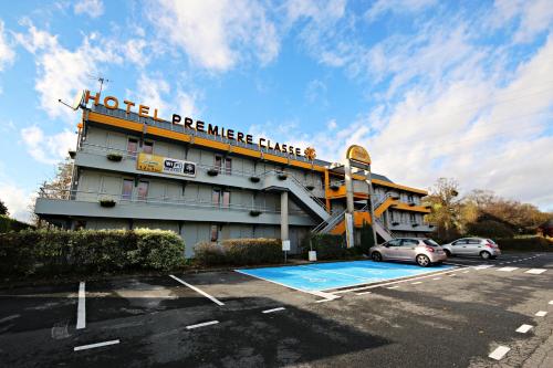 Premiere Classe Reims Sud - Bezannes : Hotel proche de Ville-Dommange